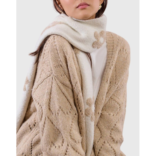 Product MOLLY BRACKEN LADIES KNITTED SCARF base image