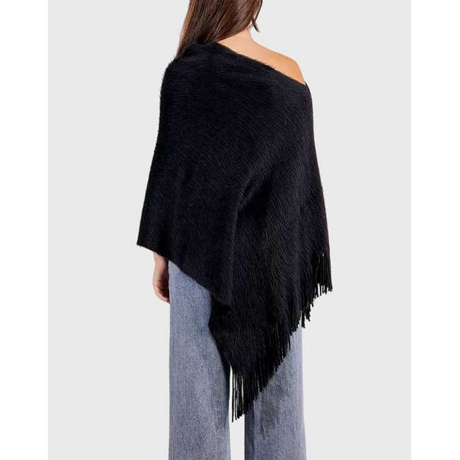 Product MOLLY BRACKEN KNITTED PONCHO base image