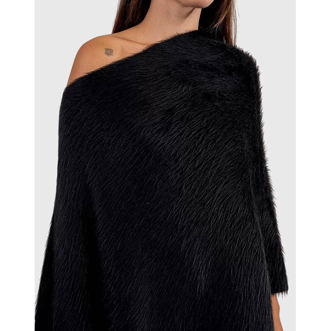 Product MOLLY BRACKEN KNITTED PONCHO base image