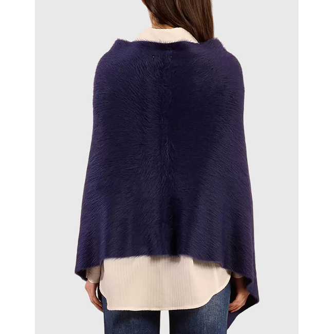Product MOLLY BRACKEN KNITTED PONCHO base image