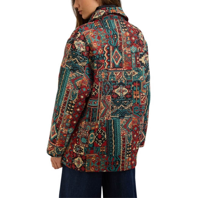 Product NAMASTE 'OSGOOD KNEE-LENGTH COAT base image