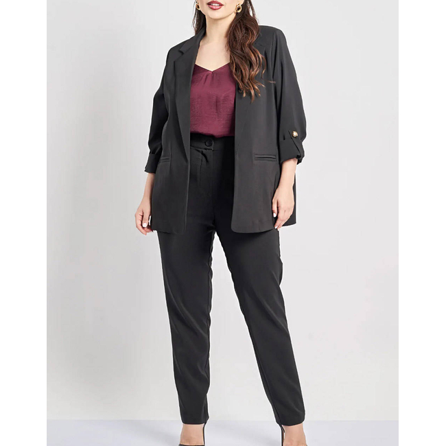 Product PARABITA Slim fit crepe trousers base image
