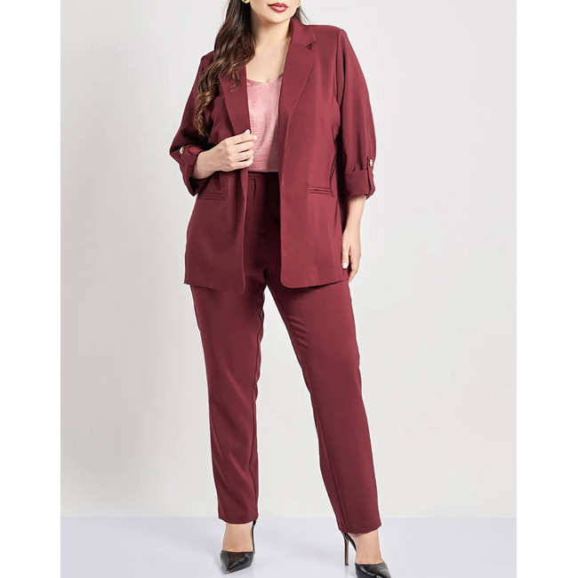 Product PARABITA Παντελόνι κρεπ slim fit base image