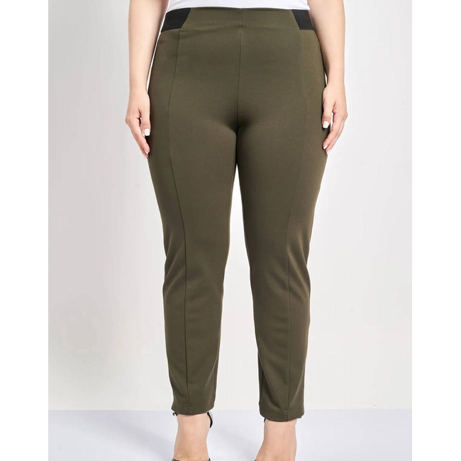 Product PARABITA Elastic cigarette pants with seam base image