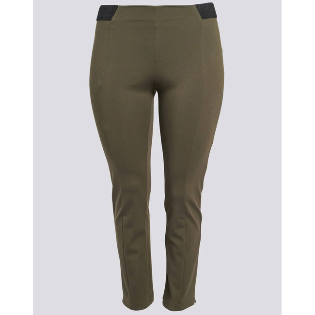 Product PARABITA Elastic cigarette pants with seam base image