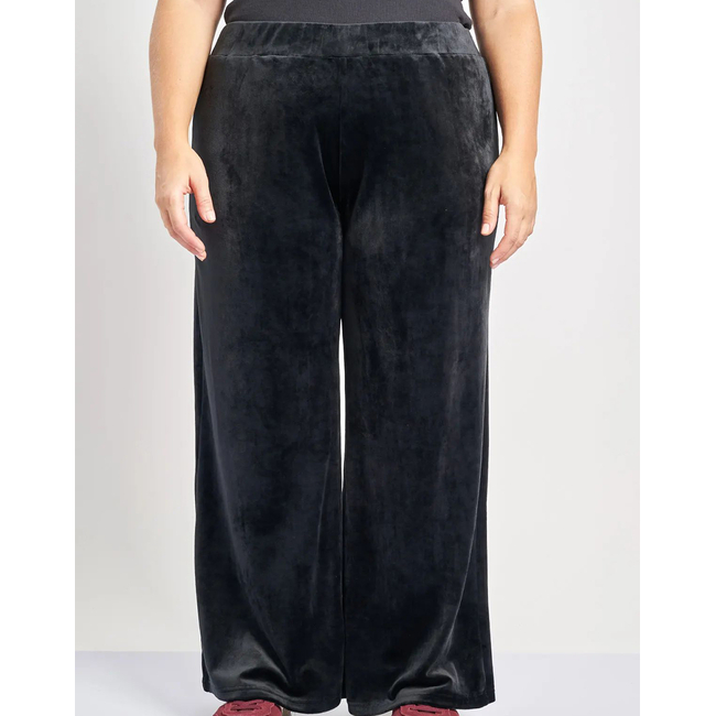 Product PARABITA Velvet Wide Leg Pants base image