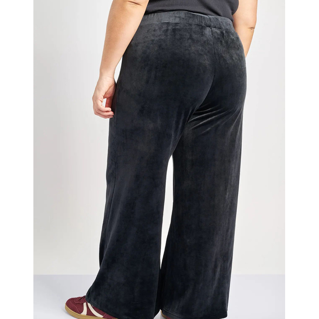 Product PARABITA Velvet Wide Leg Pants base image