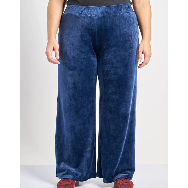 Product PARABITA Velvet Wide Leg Pants base image