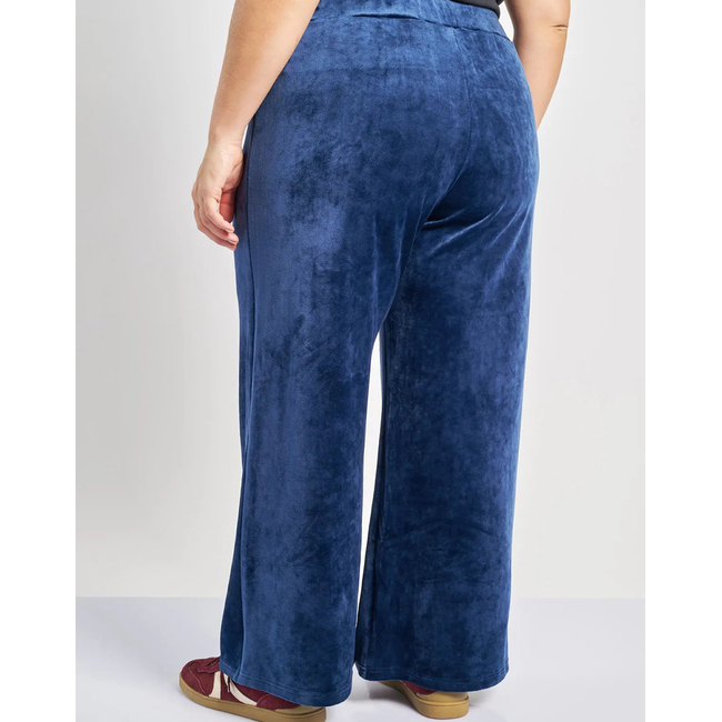 Product PARABITA Velvet Wide Leg Pants base image