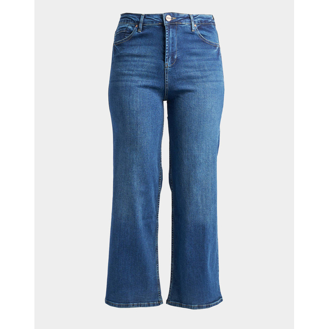 Product PARABITA Jeans wide leg pants blue base image