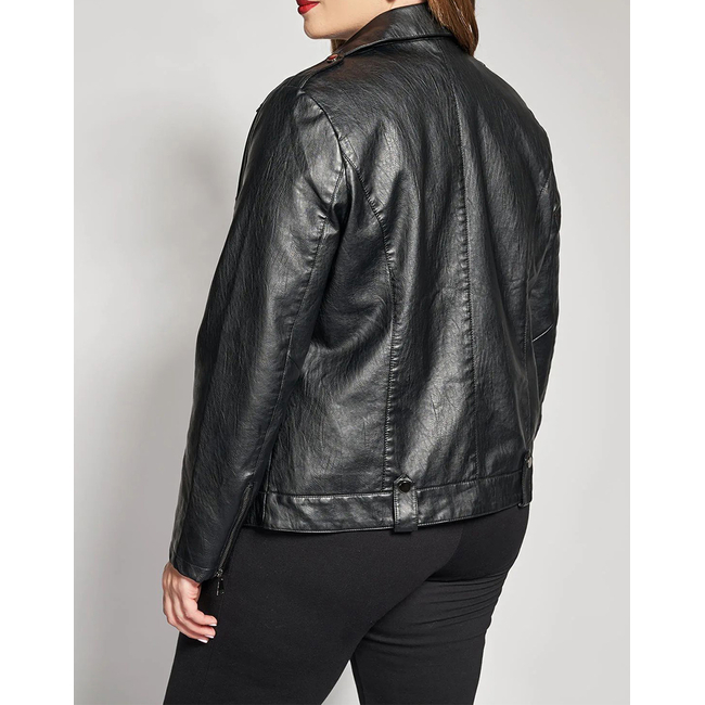 Product PARABITA Biker jacket δερματίνη base image