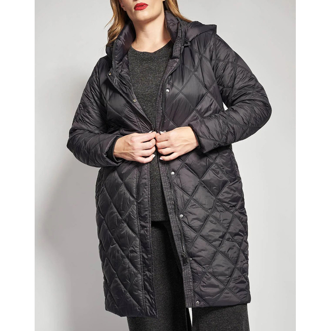 Product PARABITA Μπουφάν μακρύ καπιτονέ base image