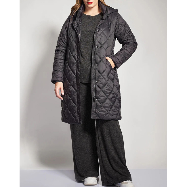 Product PARABITA Μπουφάν μακρύ καπιτονέ base image