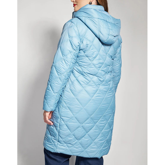 Product PARABITA Μπουφάν μακρύ καπιτονέ base image