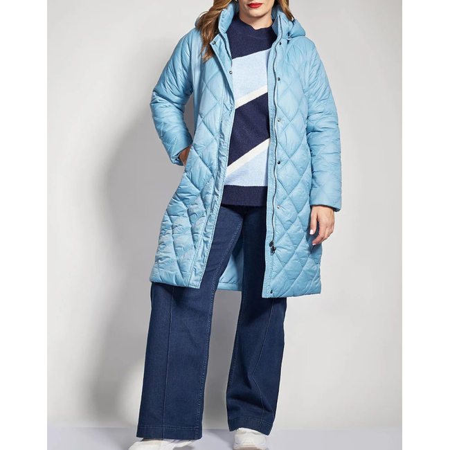 Product PARABITA Μπουφάν μακρύ καπιτονέ base image