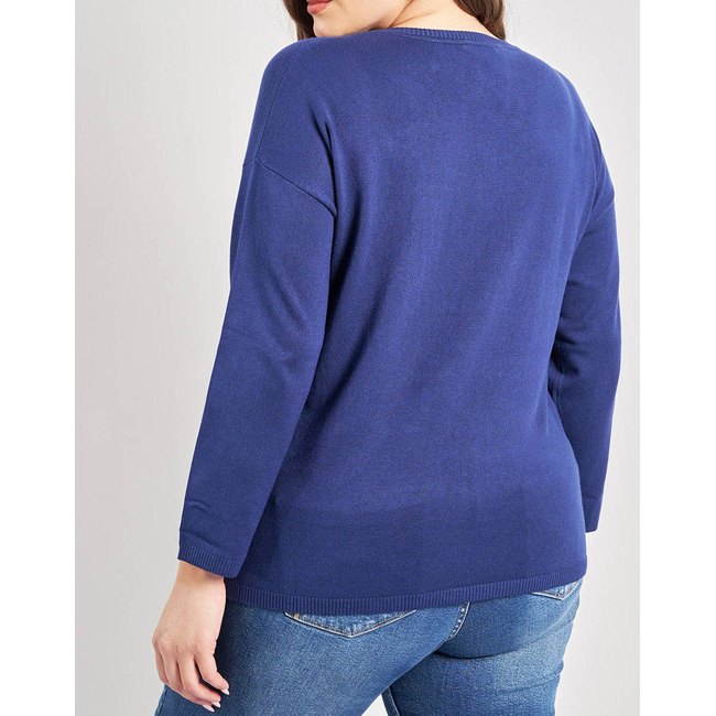 Product PARABITA knitted shirt with V neckline base image