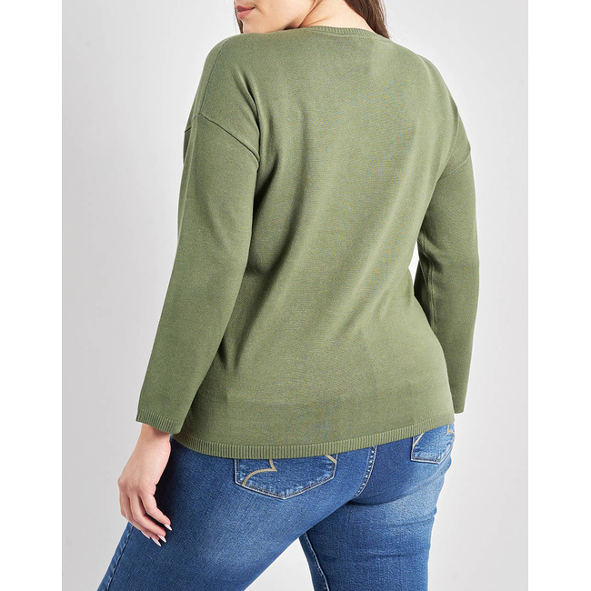 Product PARABITA knitted shirt with V neckline base image