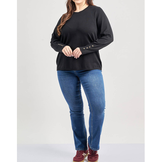Product PARABITA knitted shirt with decorations on the sleeve base image
