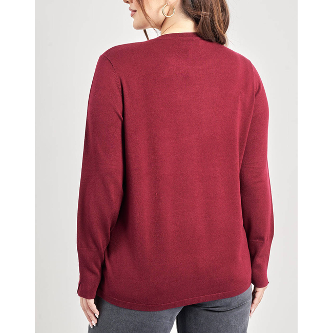 Product PARABITA knitted shirt with decorations on the sleeve base image
