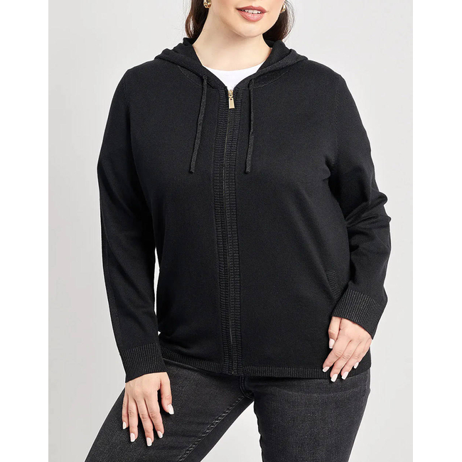 Product PARABITA Knitted cardigan with lurex details base image