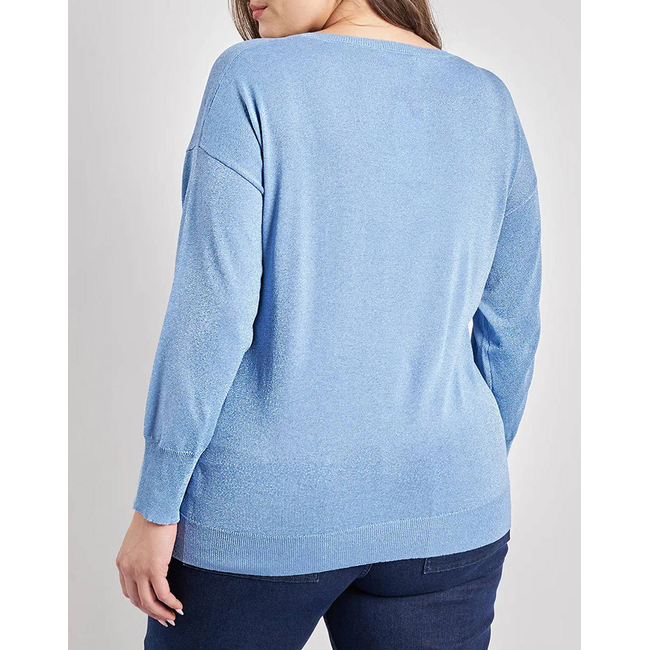 Product PARABITA Semi-sheer knitted blouse base image