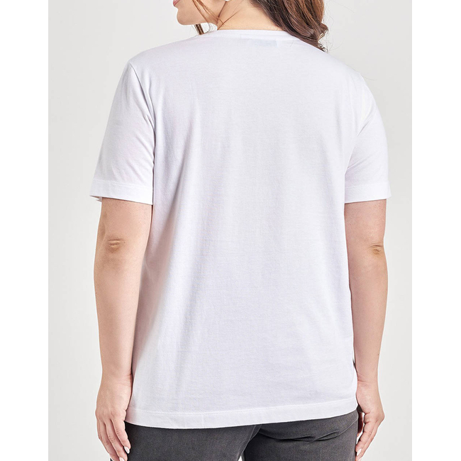 Product PARABITA T-shirt βαμβακερό με σχέδιο με τρουκς base image