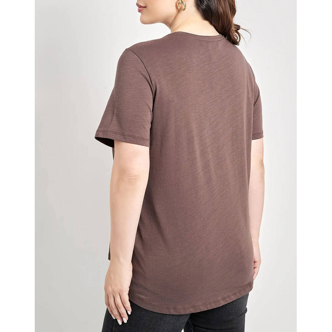 Product PARABITA T-shirt βαμβακερό με στάμπα φόιλ base image