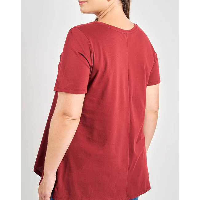 Product PARABITA T-Shirt βαμβακερό με φλοράλ foil τύπωμα base image