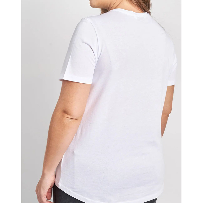 Product PARABITA T-shirt βαμβακερό με στρας base image
