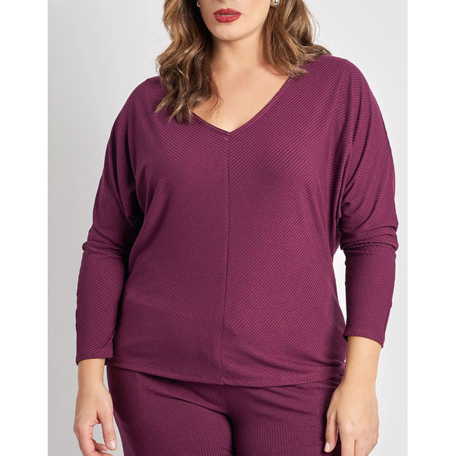 Product PARABITA Μπλούζα ριπ με V base image