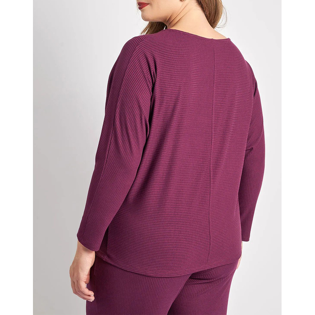 Product PARABITA Μπλούζα ριπ με V base image