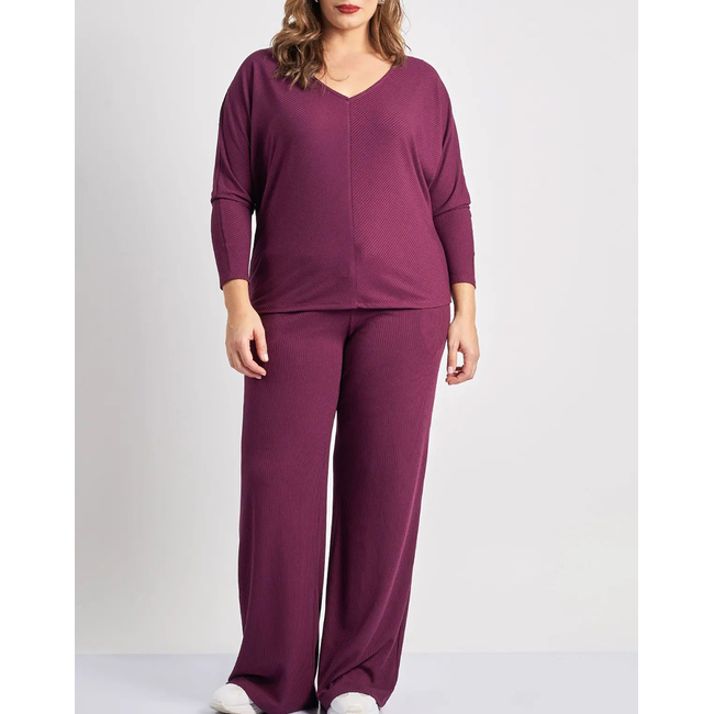 Product PARABITA Μπλούζα ριπ με V base image