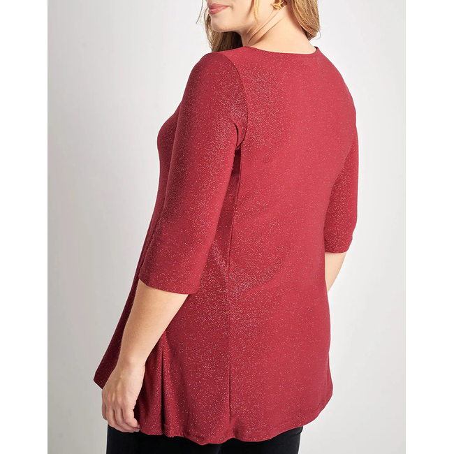 Product PARABITA Τουνίκ με 3/4 μανίκια και λάμψη base image