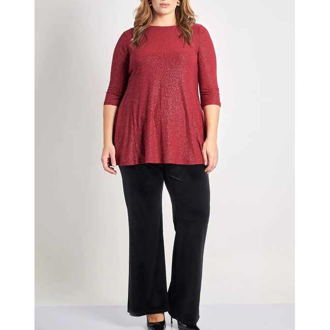 Product PARABITA Τουνίκ με 3/4 μανίκια και λάμψη base image