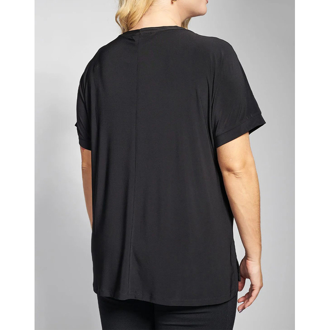 Product PARABITA Μπλούζα ελαστική με δαντέλα base image