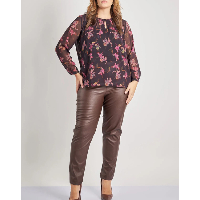 Product PARABITA Μπλούζα σιφόν εμπριμέ base image