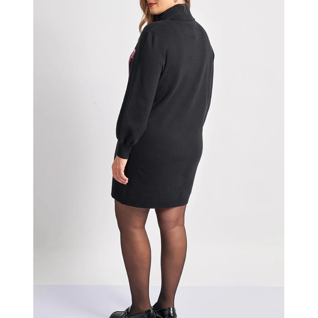 Product PARABITA Knitted midi rollneck dress base image