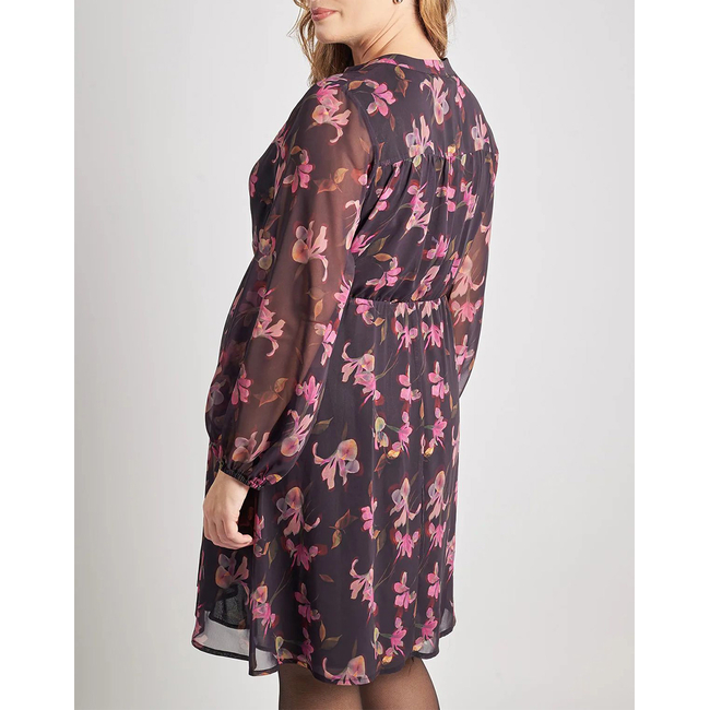 Product PARABITA Φόρεμα σιφόν εμπριμέ base image