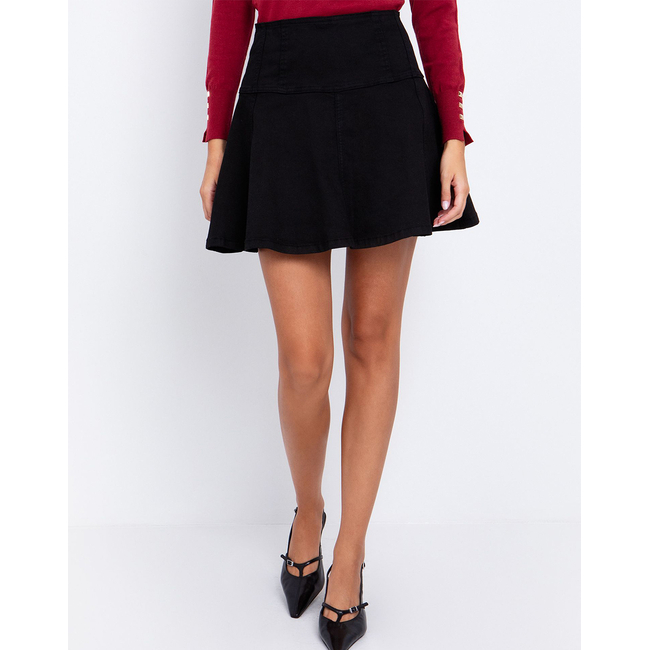 Product TOI&MOI JEANS SKIRT base image