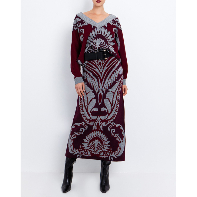 Product TOI&MOI KNITTED SKIRT base image