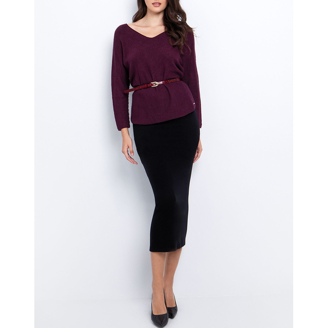 Product TOI&MOI KNITTED TOP base image