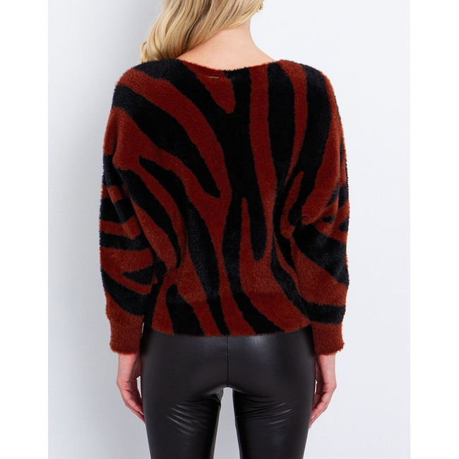 Product TOI&MOI KNITTED TOP base image