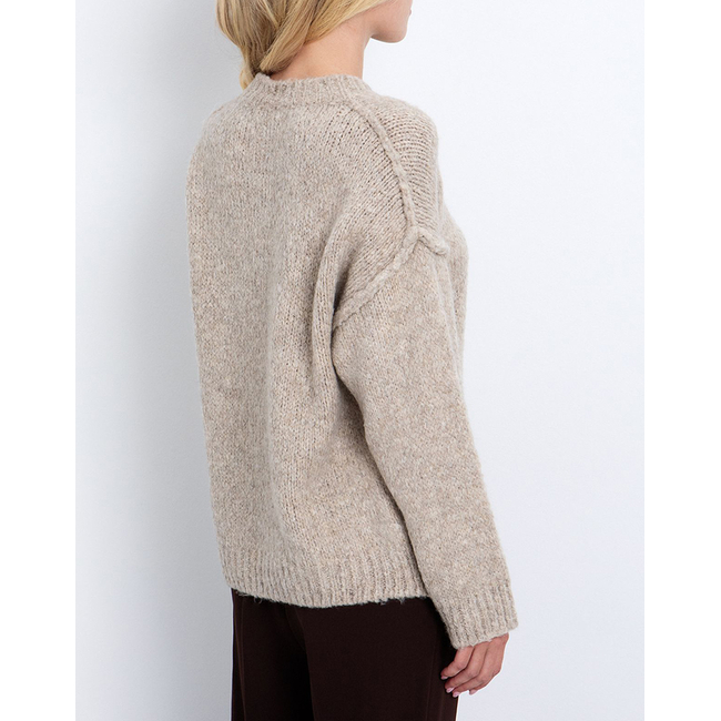 Product TOI&MOI KNITTED TOP base image