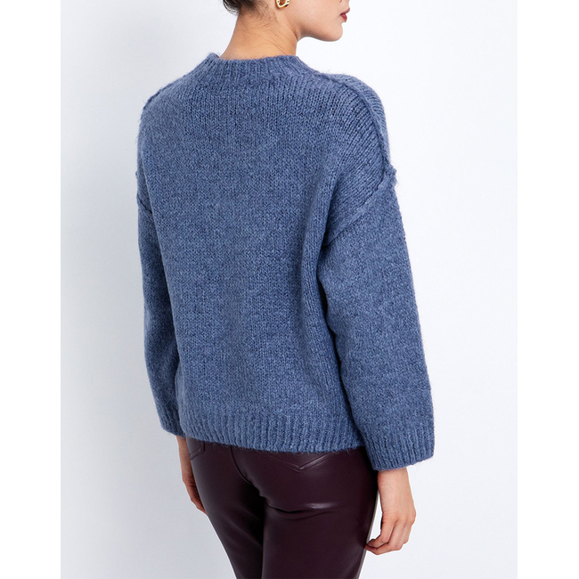 Product TOI&MOI KNITTED TOP base image