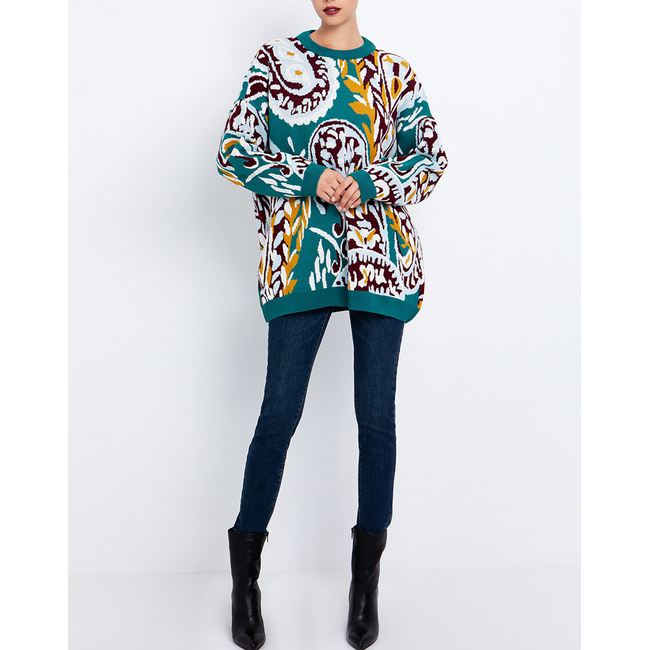 Product TOI&MOI ΠΛΕΚΤΗ ΜΠΛΟΥΖΑ base image