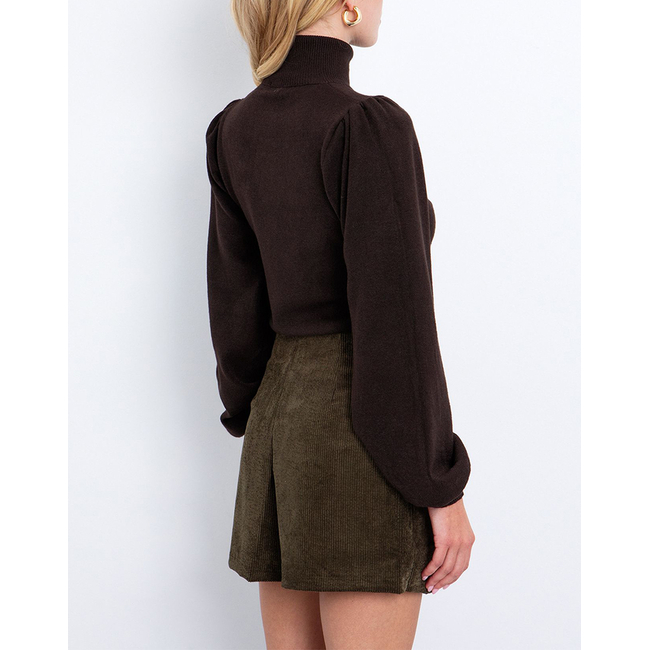 Product TOI&MOI KNITTED TOP base image