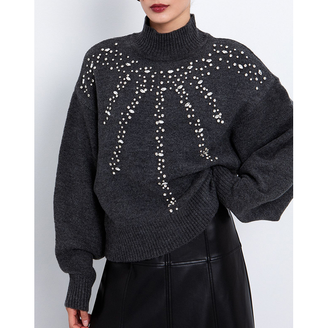 Product TOI&MOI KNITTED TOP base image