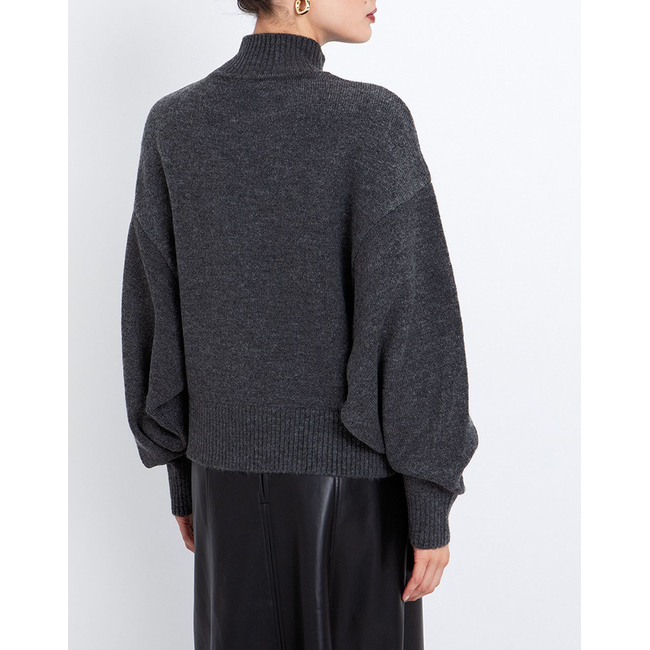 Product TOI&MOI KNITTED TOP base image