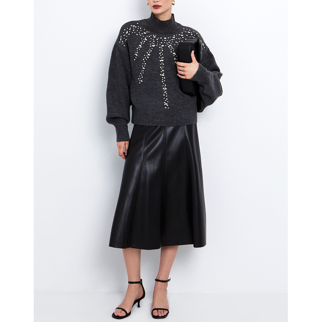 Product TOI&MOI KNITTED TOP base image