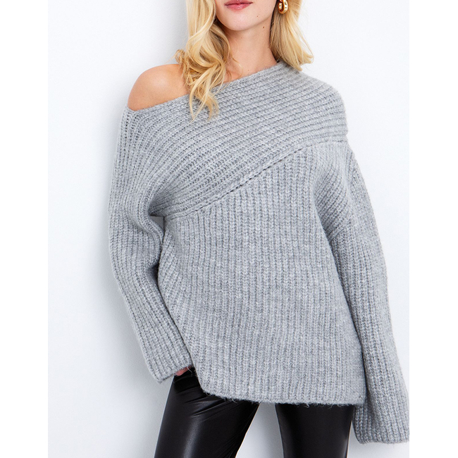 Product TOI&MOI KNITTED TOP base image